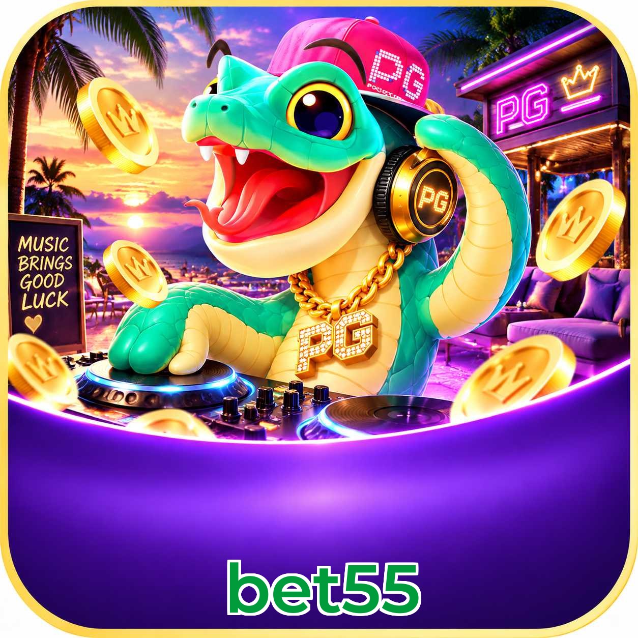 bet55 Logo
