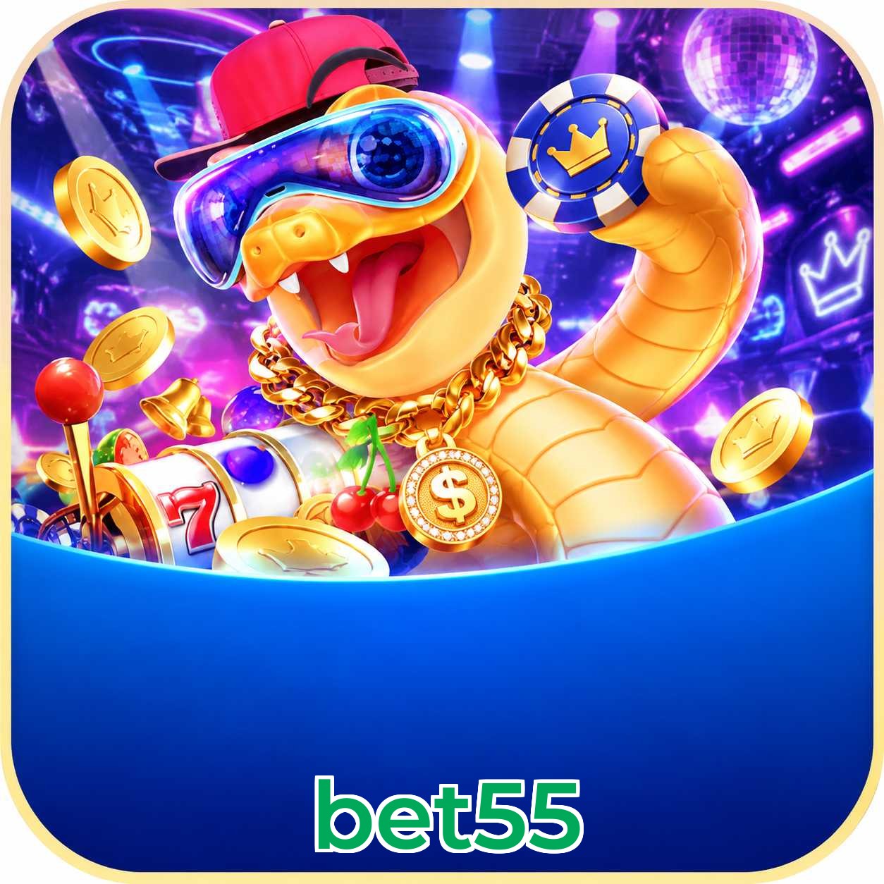 bet55 Logo
