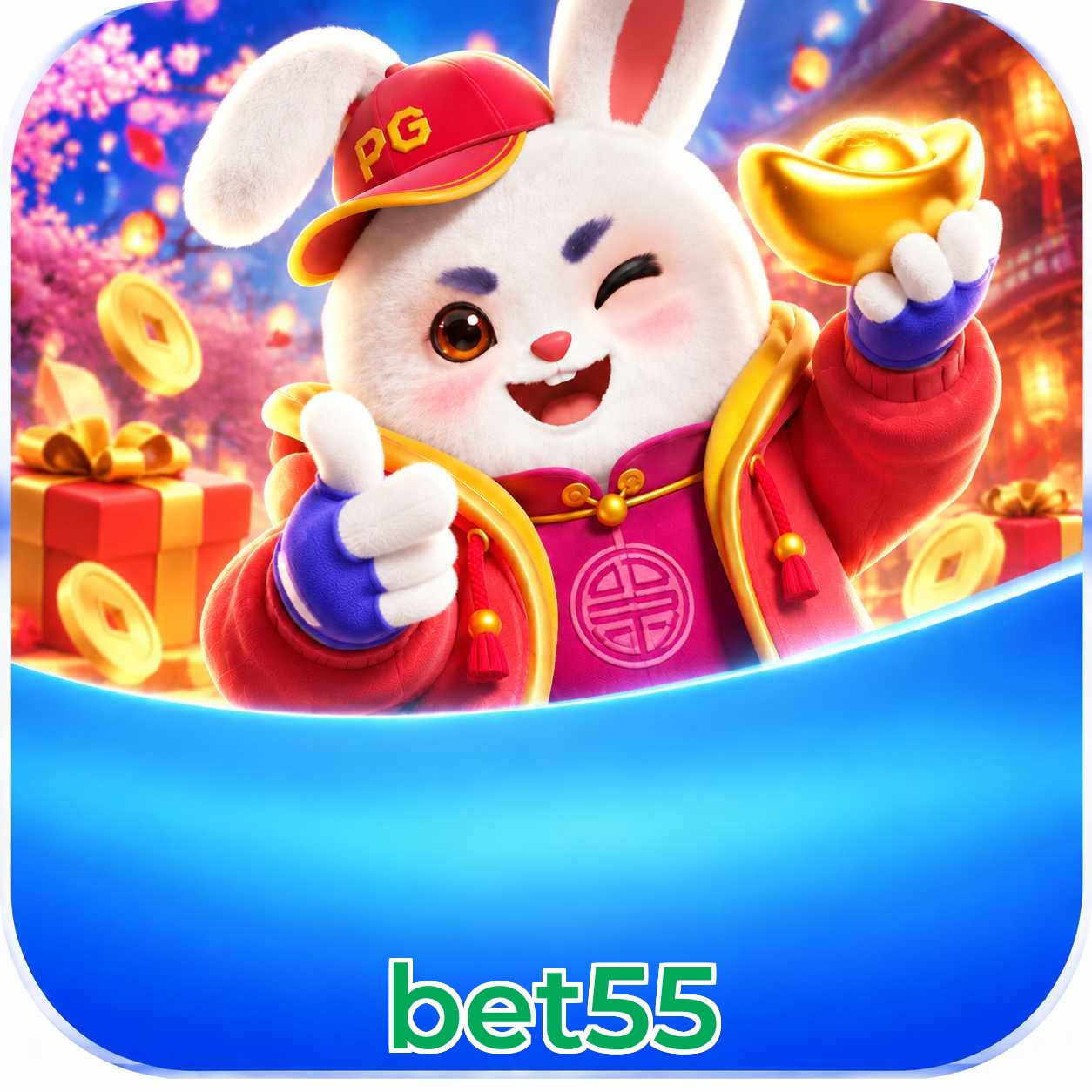 bet55 Logo